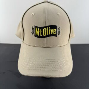 Mt Olive Pickle Trucker Hat Cap Iconic Snapback Mount Olive Pickle Company